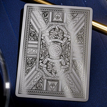 James Bond Silver by Theory 11 - Carti De Joc Premium