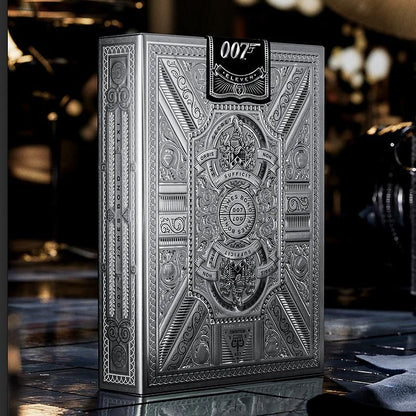 James Bond Silver by Theory 11 - Carti De Joc Premium