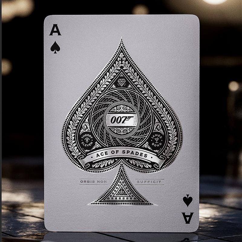 James Bond Silver by Theory 11 - Carti De Joc Premium