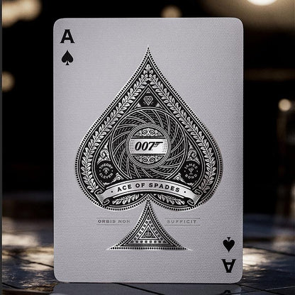 James Bond Silver by Theory 11 - Carti De Joc Premium