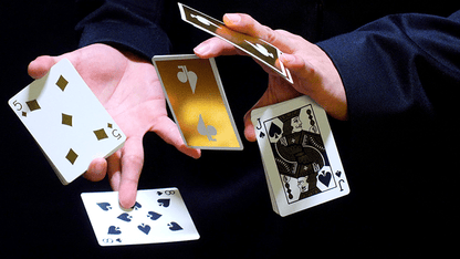 Jaspas Deck 24K Edition by The New Deck Order - Carti De Joc Premium