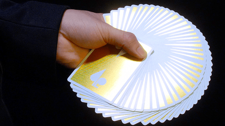 Jaspas Deck 24K Edition by The New Deck Order - Carti De Joc Premium