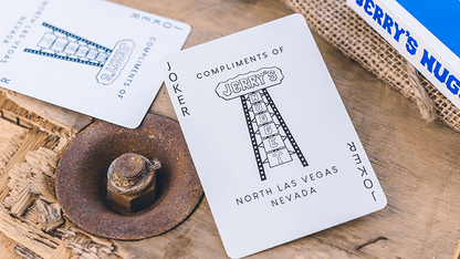 Jerry's Nugget Modern Feel Blue by Murphy's Magic - Carti De Joc Premium