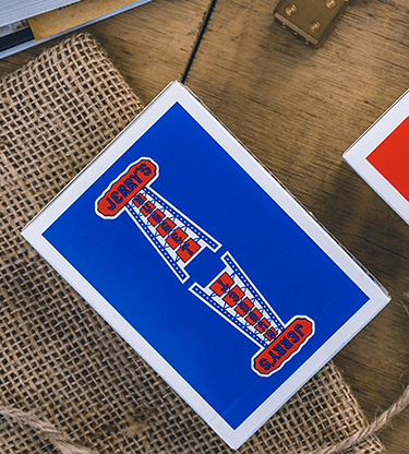 Jerry's Nugget Modern Feel Blue by Murphy's Magic - Carti De Joc Premium