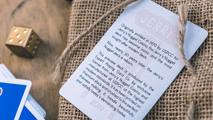 Jerry's Nugget Modern Feel Red by Murphy's Magic - Carti De Joc Premium