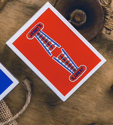 Jerry's Nugget Modern Feel Red by Murphy's Magic - Carti De Joc Premium