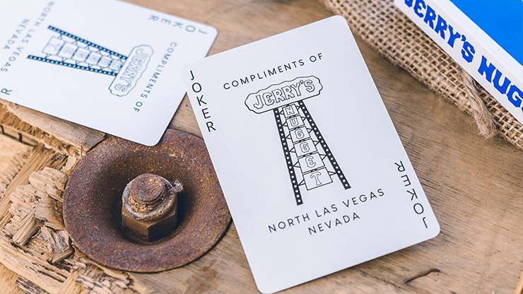 Jerry's Nugget Modern Feel Red by Murphy's Magic - Carti De Joc Premium