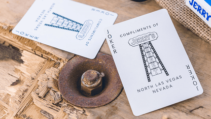 Jerry's Nugget Modern Feel Teal by Murphy's Magic - Carti De Joc Premium