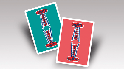 Jerry's Nugget Modern Feel Teal by Murphy's Magic - Carti De Joc Premium