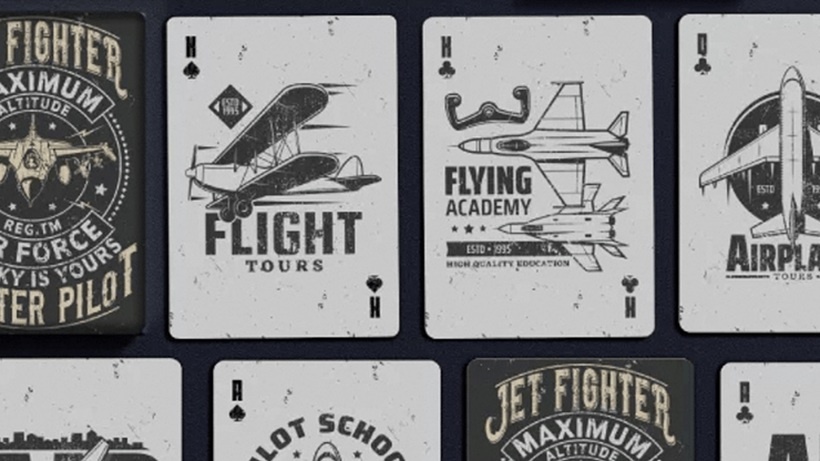 Jet Fighter by Zhengyinfang - Carti De Joc Premium