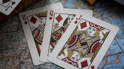Jetsetter Lounge Edition in Terminal Teal by Jetsetter Playing Cards - Carti De Joc Premium