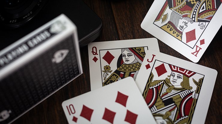 Jetsetter Lounge Edition Unmarked Tarmac Black by Jetsetter Playing Cards - Carti De Joc Premium