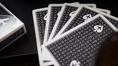 Jetsetter Lounge Edition Unmarked Tarmac Black by Jetsetter Playing Cards - Carti De Joc Premium