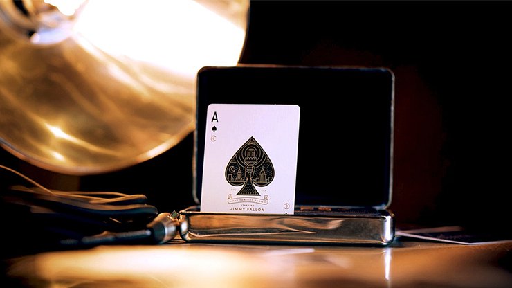 Jimmy Fallon Playing Cards by Theory11 - Carti De Joc Premium