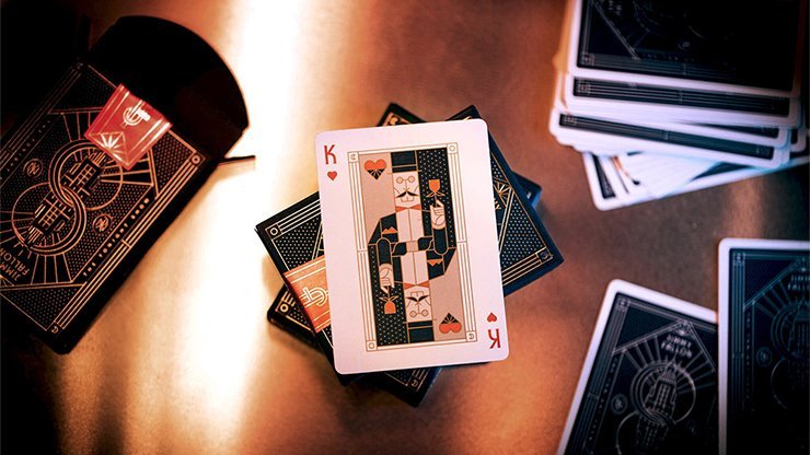Jimmy Fallon Playing Cards by Theory11 - Carti De Joc Premium