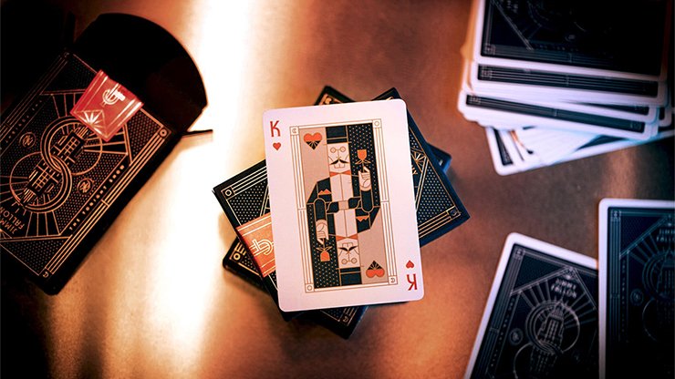 Jimmy Fallon Playing Cards by Theory11 - Carti De Joc Premium