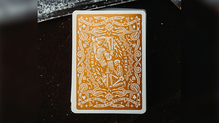 JT Crown Gold by The Joker & The Thief - Carti De Joc Premium