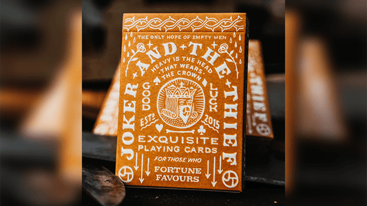 JT Crown Gold by The Joker & The Thief - Carti De Joc Premium