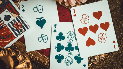 Keep Smiling: Yield by Bacon Playing Cards - Carti De Joc Premium