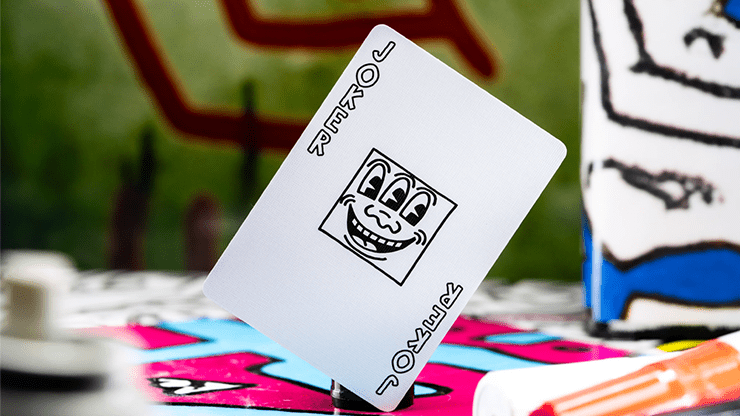 Keith Haring by Theory11 - Carti De Joc Premium