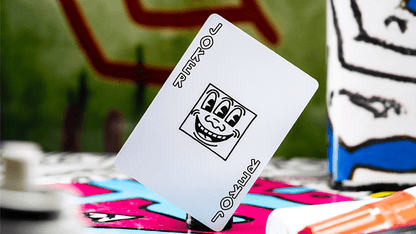 Keith Haring by Theory11 - Carti De Joc Premium