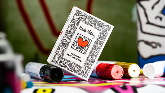 Keith Haring by Theory11 - Carti De Joc Premium