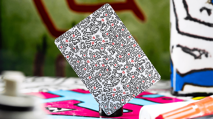 Keith Haring by Theory11 - Carti De Joc Premium