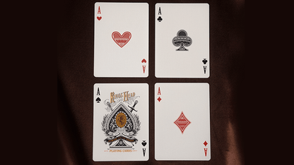 Kings Head (Green & Yellow) by The Joker & The Thief - Carti De Joc Premium