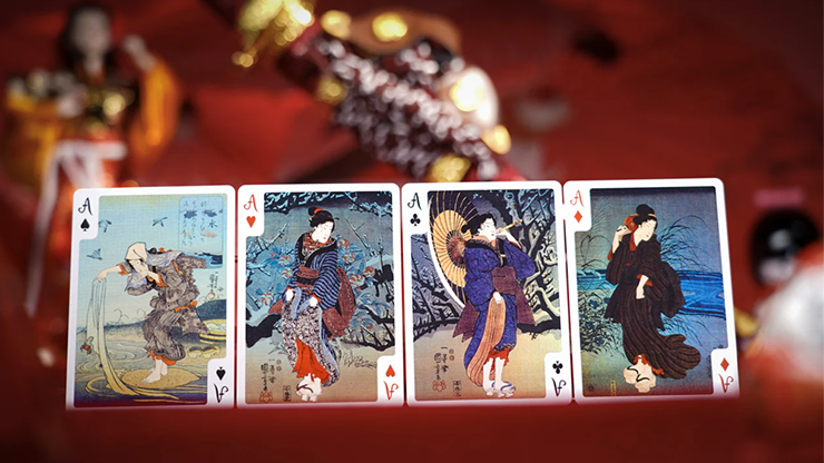 Kuniyoshi Standard Edition by 52 MUSÉE - Carti De Joc Premium