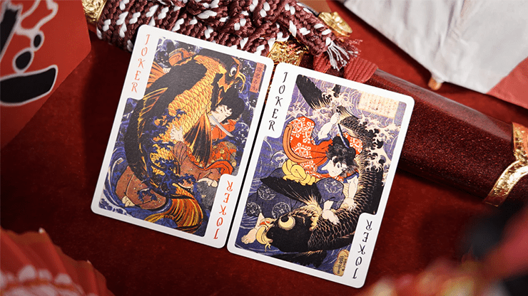 Kuniyoshi Standard Edition by 52 MUSÉE - Carti De Joc Premium
