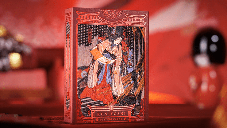 Kuniyoshi Standard Edition by 52 MUSÉE - Carti De Joc Premium