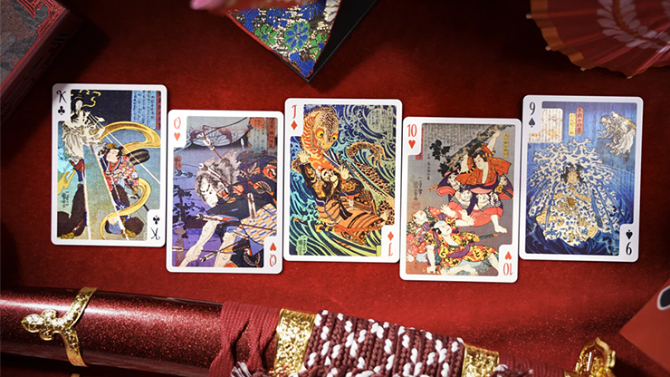 Kuniyoshi Standard Edition by 52 MUSÉE - Carti De Joc Premium