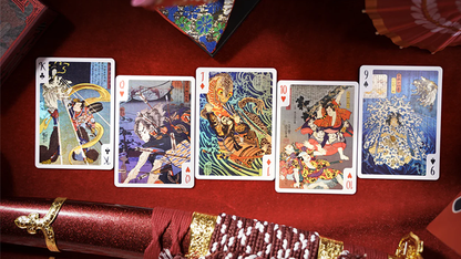 Kuniyoshi Standard Edition by 52 MUSÉE - Carti De Joc Premium