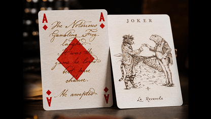 Le Voyage Du Chat Rouge by Stockholm 17 - Carti De Joc Premium