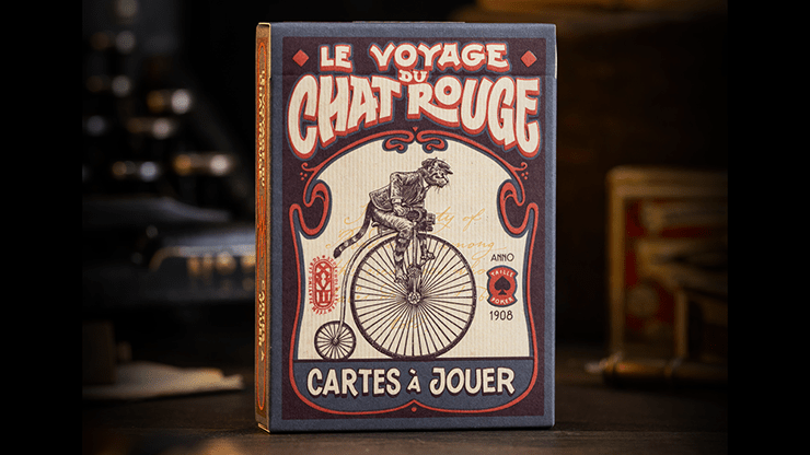Le Voyage Du Chat Rouge by Stockholm 17 - Carti De Joc Premium
