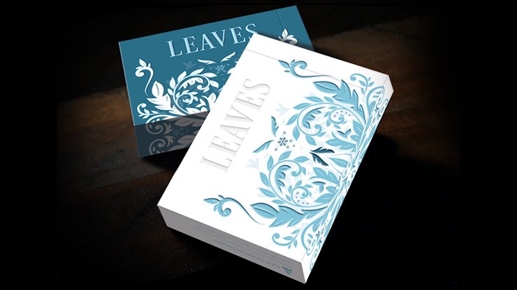 Leaves Winter Collector's Edition White by Dutch Card House Company - Carti De Joc Premium