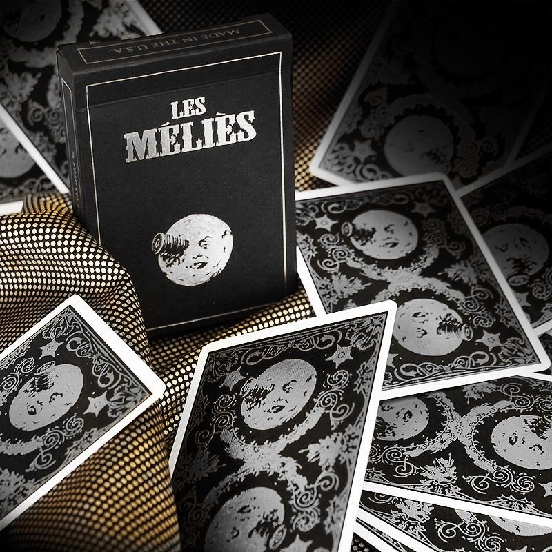 Les Melies Silver Limited Edition by DiFatta - Carti De Joc Premium