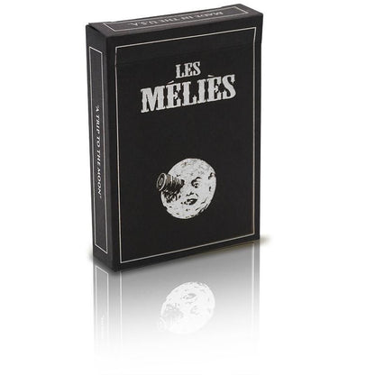 Les Melies Silver Limited Edition by DiFatta - Carti De Joc Premium