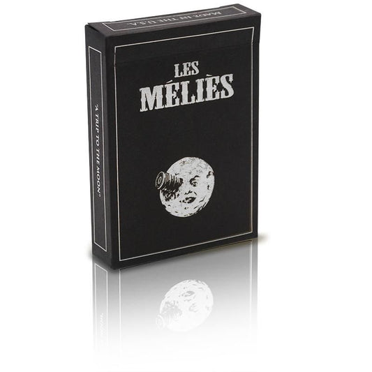 Les Melies Silver Limited Edition by DiFatta - Carti De Joc Premium