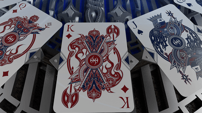 Lordz Twin Dragons Standard by De'vo vom Schattenreich - Carti De Joc Premium