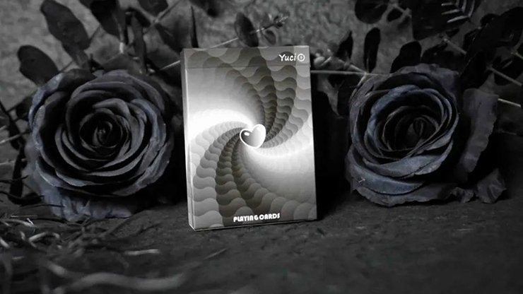 Love and Dream Black Limited Edition by Yuci Playing Cards - Carti De Joc Premium