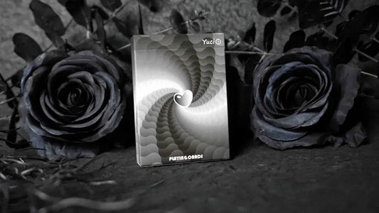 Love and Dream Black Limited Edition by Yuci Playing Cards - Carti De Joc Premium