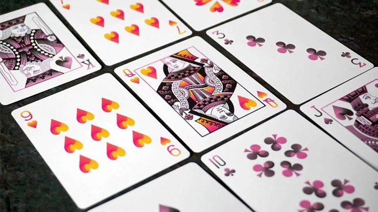 Love and Dream Pink Limited Edition by Yuci Playing Cards - Carti De Joc Premium