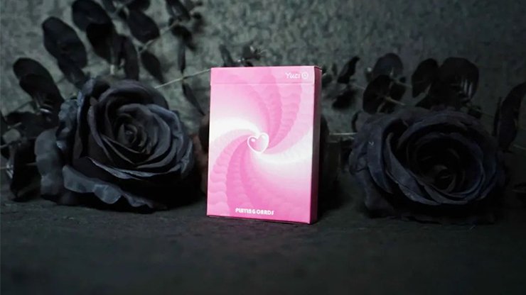 Love and Dream Pink Limited Edition by Yuci Playing Cards - Carti De Joc Premium