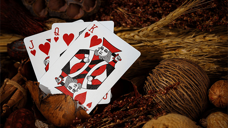 Love Promise of Vow Red by The Bocopo Playing Cards - Carti De Joc Premium
