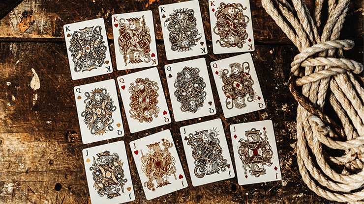 Luxury Seafarers: Admiral Edition by Joker and the Thief - Carti De Joc Premium