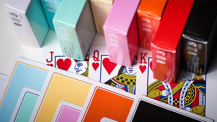 Magic Notebook Deck - Limited Edition (Champagne) by Bocopo - Carti De Joc Premium