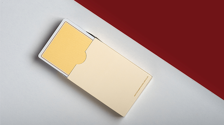 Magic Notebook Deck - Limited Edition (Champagne) by Bocopo - Carti De Joc Premium