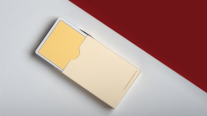 Magic Notebook Deck - Limited Edition (Champagne) by Bocopo - Carti De Joc Premium