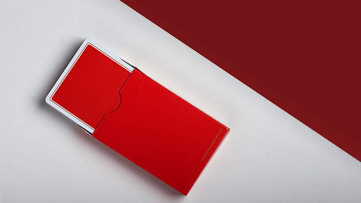 Magic Notebook Deck - Limited Edition (Red) by Bocopo - Carti De Joc Premium